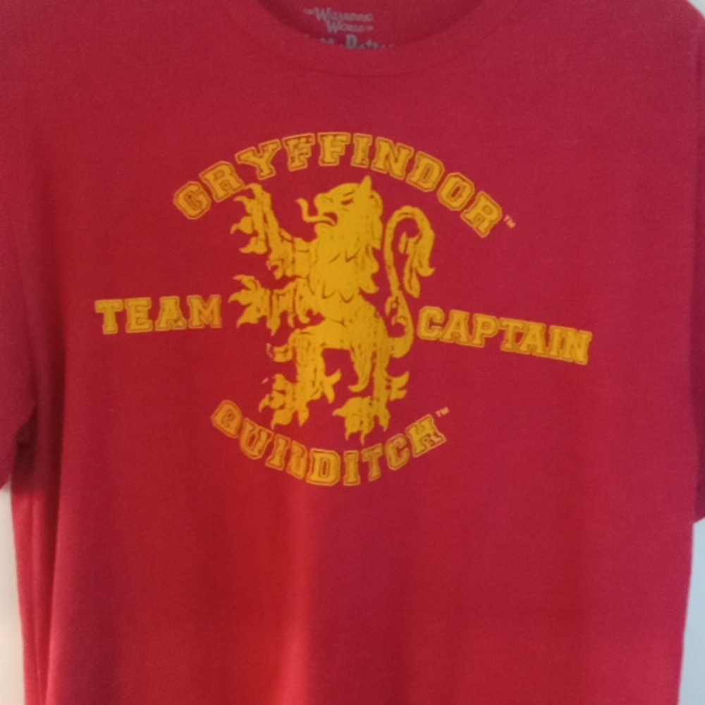 Gryffindor Team Captain Red T-Shirt